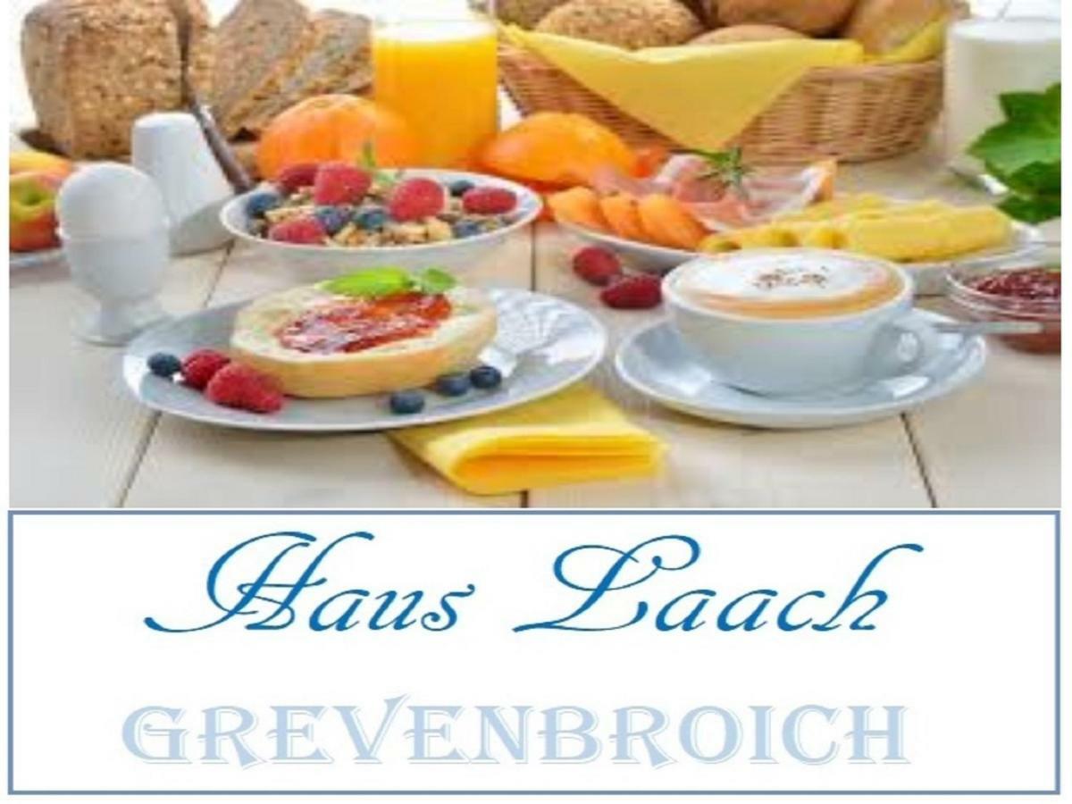 Hotel Haus Laach Grevenbroich Dış mekan fotoğraf